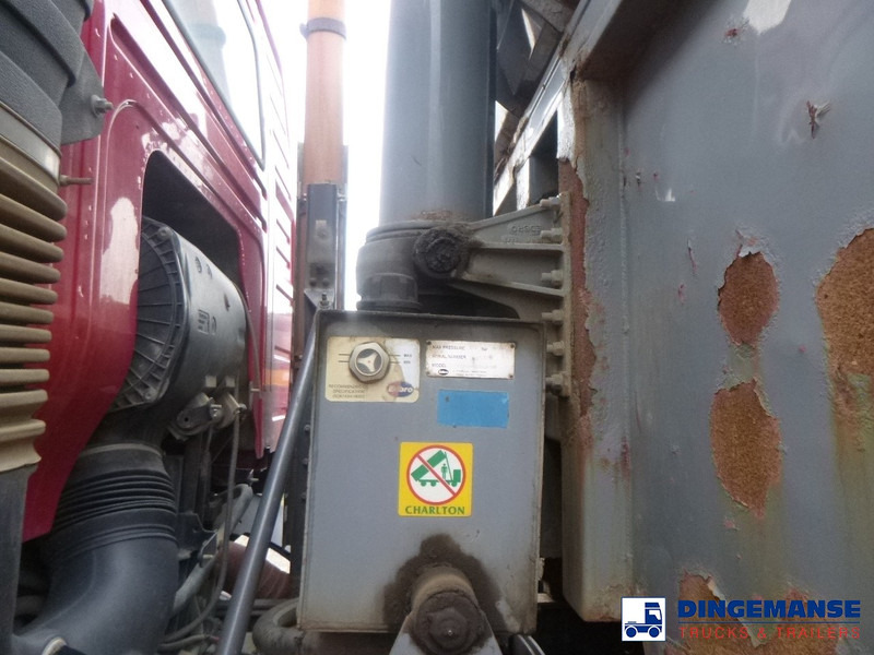 Tippbil Volvo FM 410 8x4 RHD steel tipper 16.6 m3: bilde 11