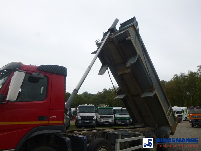 Tippbil Volvo FM 410 8x4 RHD steel tipper 16.6 m3: bilde 6