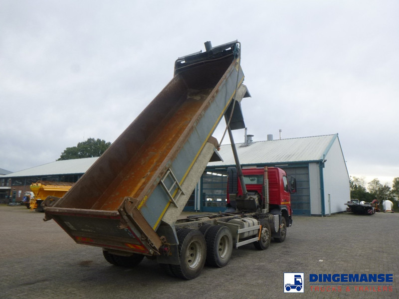Tippbil Volvo FM 410 8x4 RHD steel tipper 16.6 m3: bilde 8