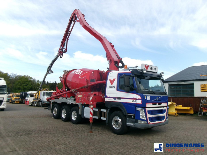 Volvo FM 420 8X4 Cifa MK25H concrete pump 25 m / mixer 7 m3 - Betongpumpe: bilde 2 Volvo FM 420 8X4 Cifa MK25H concrete pump 25 m / mixer 7 m3 - Betongpumpe: bilde 2
