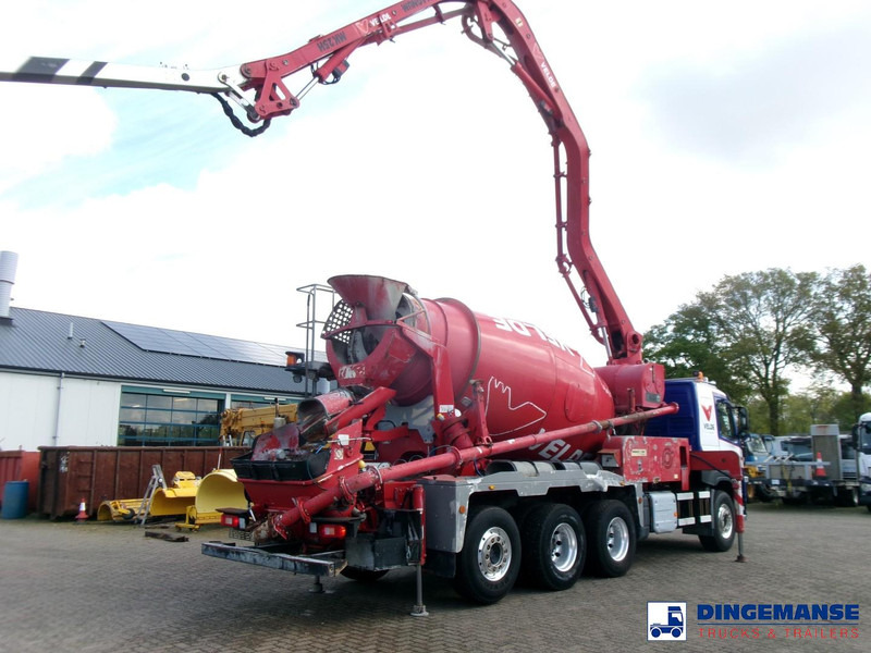 Volvo FM 420 8X4 Cifa MK25H concrete pump 25 m / mixer 7 m3 - Betongpumpe: bilde 4 Volvo FM 420 8X4 Cifa MK25H concrete pump 25 m / mixer 7 m3 - Betongpumpe: bilde 4