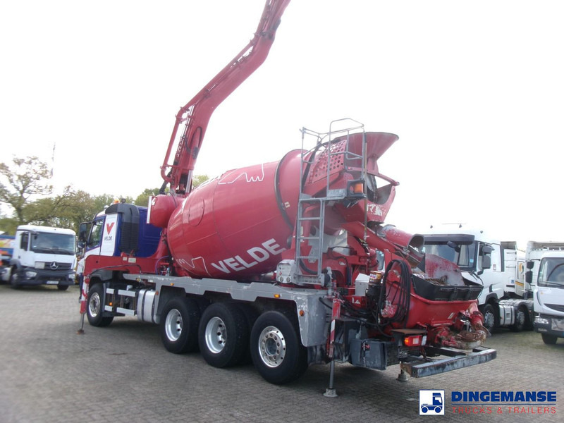 Volvo FM 420 8X4 Cifa MK25H concrete pump 25 m / mixer 7 m3 - Betongpumpe: bilde 3 Volvo FM 420 8X4 Cifa MK25H concrete pump 25 m / mixer 7 m3 - Betongpumpe: bilde 3