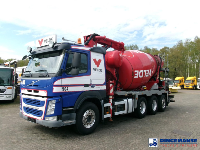 Volvo FM 420 8X4 Cifa MK25H concrete pump 25 m / mixer 7 m3 - Betongpumpe: bilde 5 Volvo FM 420 8X4 Cifa MK25H concrete pump 25 m / mixer 7 m3 - Betongpumpe: bilde 5