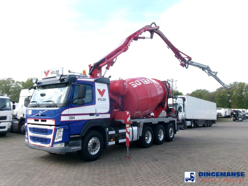 Volvo FM 420 8X4 Cifa MK25H concrete pump 25 m / mixer 7 m3 - Betongpumpe: bilde 1 Volvo FM 420 8X4 Cifa MK25H concrete pump 25 m / mixer 7 m3 - Betongpumpe: bilde 1