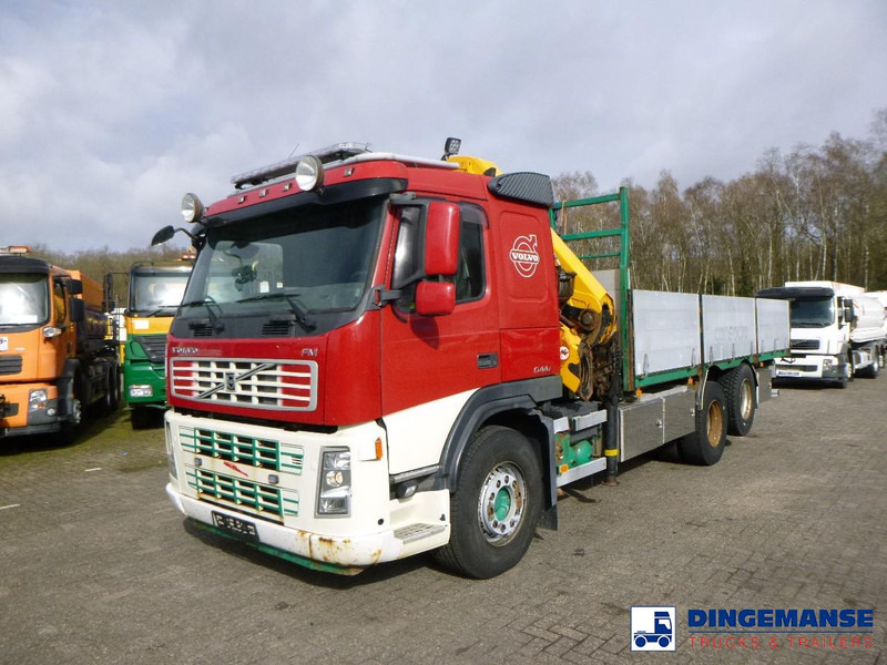 Volvo FM 440 6x2 Euro 4 + Effer 350.11/6S - Kranbil: bilde 5 Volvo FM 440 6x2 Euro 4 + Effer 350.11/6S - Kranbil: bilde 5
