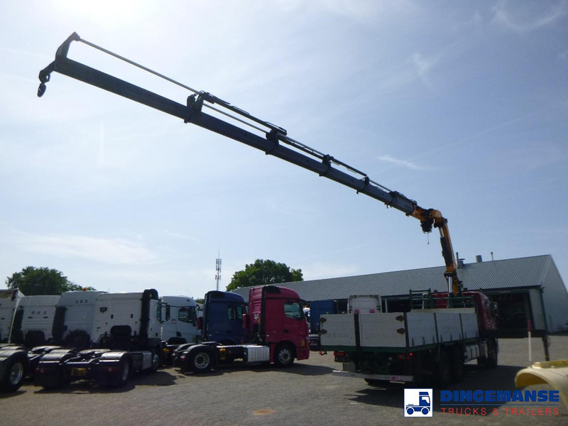 Volvo FM 440 6x2 Euro 4 + Effer 350.11/6S - Kranbil: bilde 4 Volvo FM 440 6x2 Euro 4 + Effer 350.11/6S - Kranbil: bilde 4