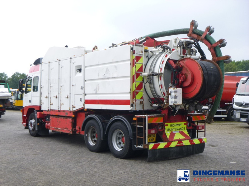 Volvo FM 9 6X4 RHD Eurovac 1200 vacuum tank (tipping) - Vakuum lastebil: bilde 4 Volvo FM 9 6X4 RHD Eurovac 1200 vacuum tank (tipping) - Vakuum lastebil: bilde 4
