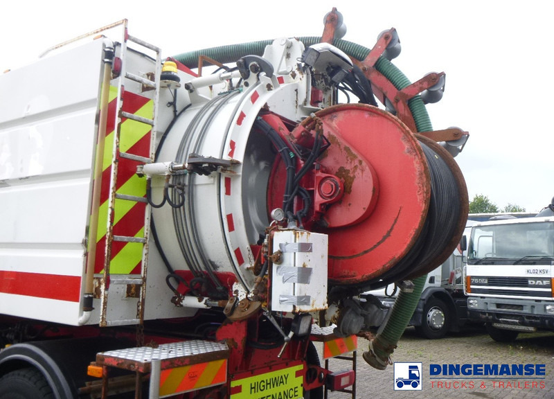 Volvo FM 9 6X4 RHD Eurovac 1200 vacuum tank (tipping) - Vakuum lastebil: bilde 5 Volvo FM 9 6X4 RHD Eurovac 1200 vacuum tank (tipping) - Vakuum lastebil: bilde 5