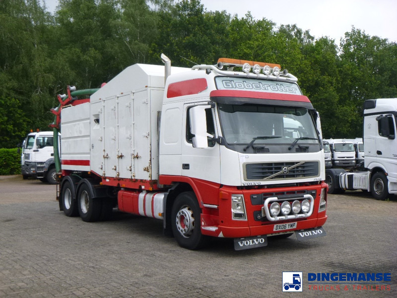 Volvo FM 9 6X4 RHD Eurovac 1200 vacuum tank (tipping) - Vakuum lastebil: bilde 2 Volvo FM 9 6X4 RHD Eurovac 1200 vacuum tank (tipping) - Vakuum lastebil: bilde 2