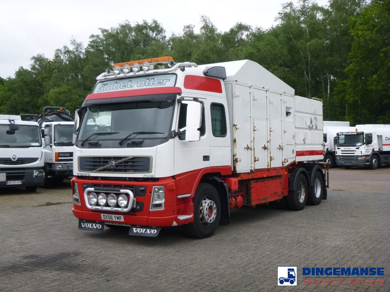 Volvo FM 9 6X4 RHD Eurovac 1200 vacuum tank (tipping) - Vakuum lastebil: bilde 1 Volvo FM 9 6X4 RHD Eurovac 1200 vacuum tank (tipping) - Vakuum lastebil: bilde 1
