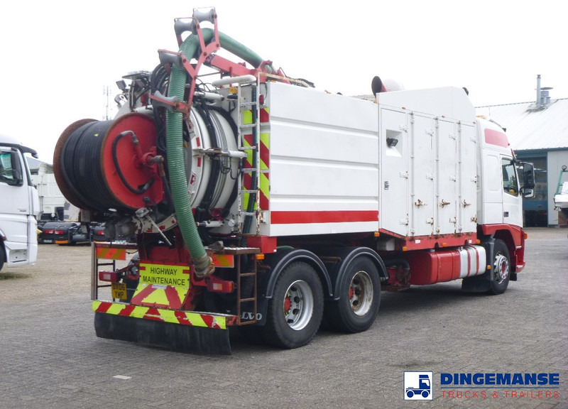 Volvo FM 9 6X4 RHD Eurovac 1200 vacuum tank (tipping) - Vakuum lastebil: bilde 3 Volvo FM 9 6X4 RHD Eurovac 1200 vacuum tank (tipping) - Vakuum lastebil: bilde 3
