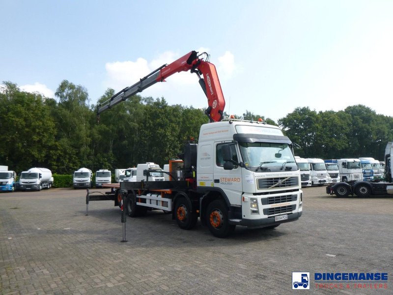 Volvo FM12 420 8x2 RHD + PM 40SP - Kranbil: bilde 2 Volvo FM12 420 8x2 RHD + PM 40SP - Kranbil: bilde 2