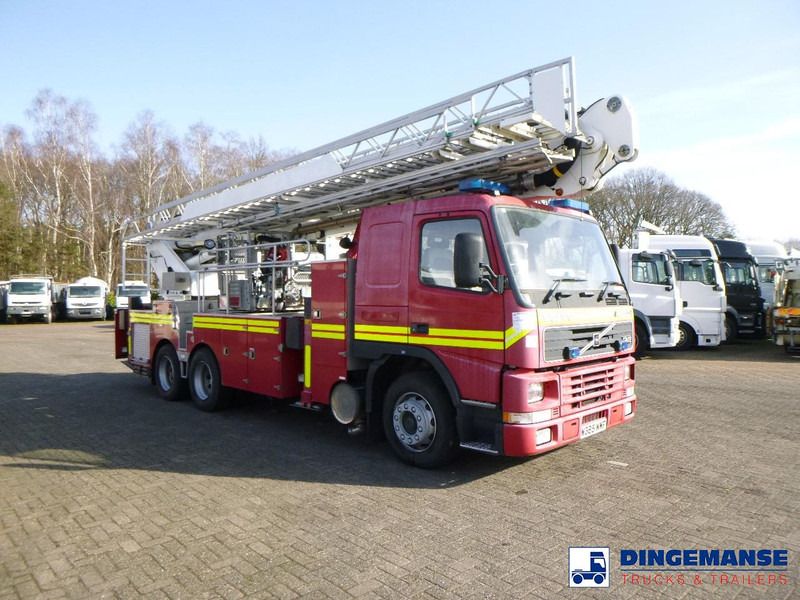 Volvo FM12 6x4 RHD Bronto Skylift F32HDT Angloco fire truck - Brannbil: bilde 2 Volvo FM12 6x4 RHD Bronto Skylift F32HDT Angloco fire truck - Brannbil: bilde 2