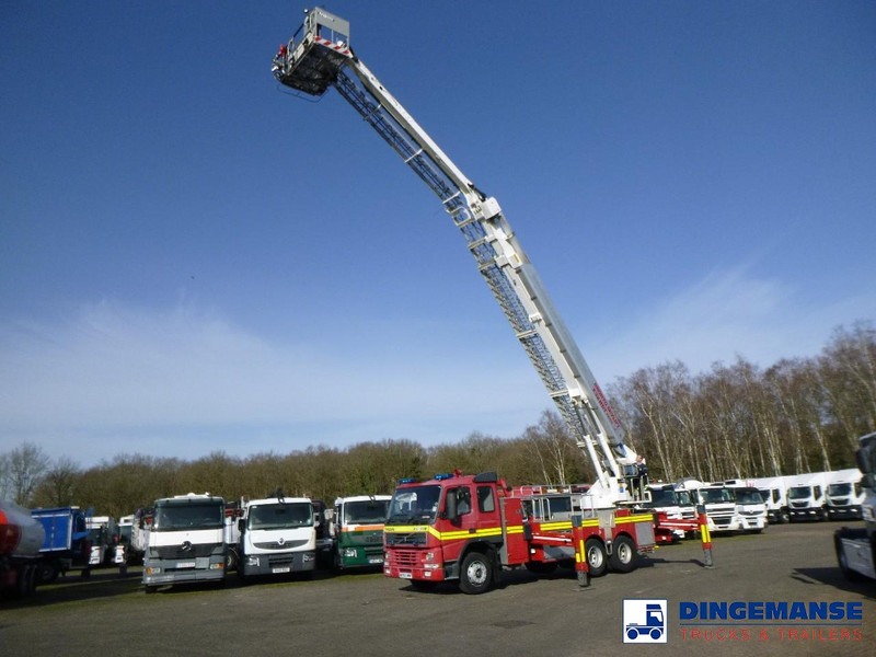 Volvo FM12 6x4 RHD Bronto Skylift F32HDT Angloco fire truck - Brannbil: bilde 5 Volvo FM12 6x4 RHD Bronto Skylift F32HDT Angloco fire truck - Brannbil: bilde 5
