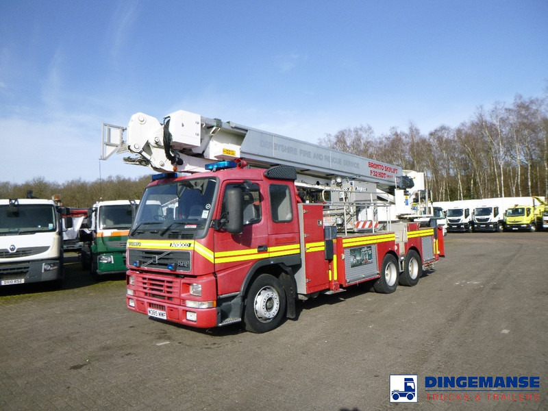 Volvo FM12 6x4 RHD Bronto Skylift F32HDT Angloco fire truck - Brannbil: bilde 1 Volvo FM12 6x4 RHD Bronto Skylift F32HDT Angloco fire truck - Brannbil: bilde 1