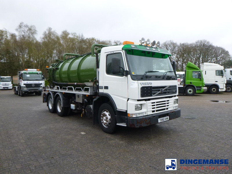Volvo FM7 290 6X4 RHD vacuum tank 13.7 m3 - Vakuum lastebil: bilde 2 Volvo FM7 290 6X4 RHD vacuum tank 13.7 m3 - Vakuum lastebil: bilde 2