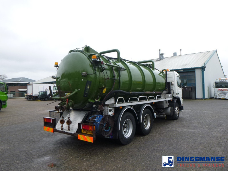 Volvo FM7 290 6X4 RHD vacuum tank 13.7 m3 - Vakuum lastebil: bilde 3 Volvo FM7 290 6X4 RHD vacuum tank 13.7 m3 - Vakuum lastebil: bilde 3
