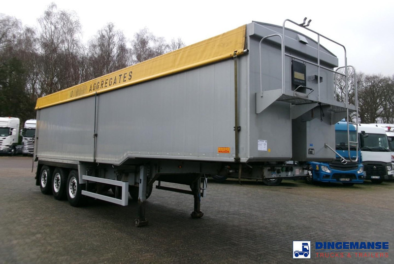 WILCOX Tipper trailer alu 52 m3 + tarpaulin - Tippsemi: bilde 2 WILCOX Tipper trailer alu 52 m3 + tarpaulin - Tippsemi: bilde 2