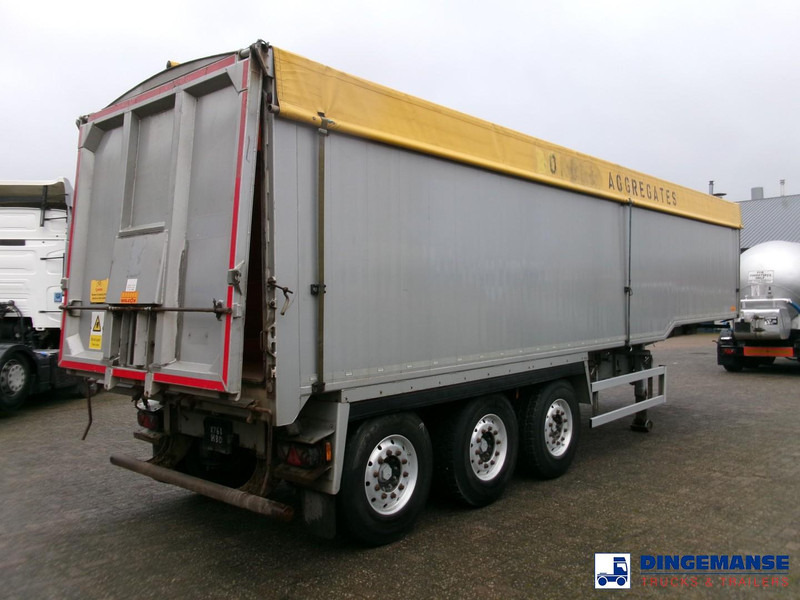 WILCOX Tipper trailer alu 52 m3 + tarpaulin - Tippsemi: bilde 4 WILCOX Tipper trailer alu 52 m3 + tarpaulin - Tippsemi: bilde 4