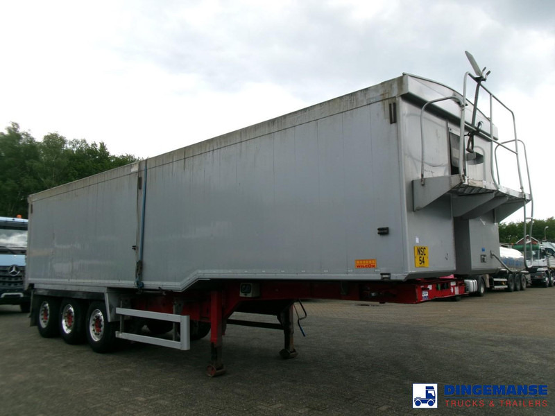 WILCOX Tipper trailer alu 52 m3 + tarpaulin - Tippsemi: bilde 2 WILCOX Tipper trailer alu 52 m3 + tarpaulin - Tippsemi: bilde 2