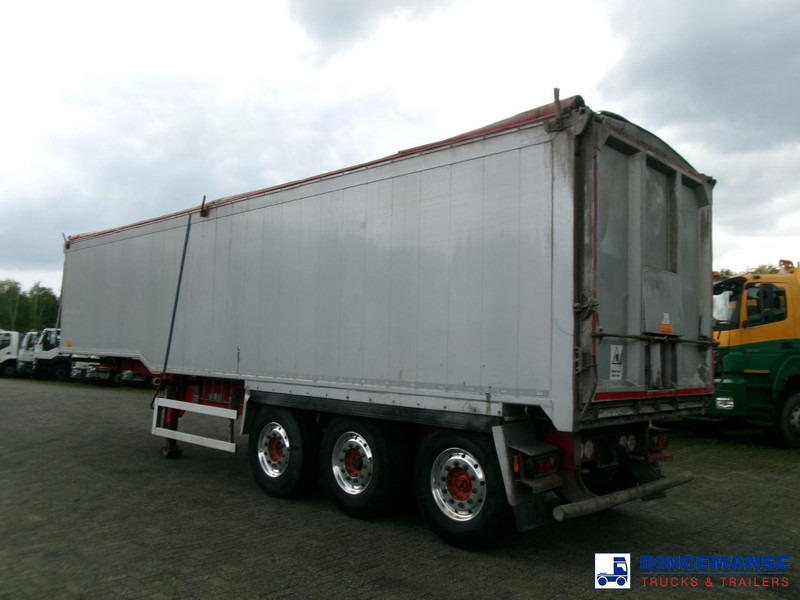 WILCOX Tipper trailer alu 52 m3 + tarpaulin - Tippsemi: bilde 3 WILCOX Tipper trailer alu 52 m3 + tarpaulin - Tippsemi: bilde 3