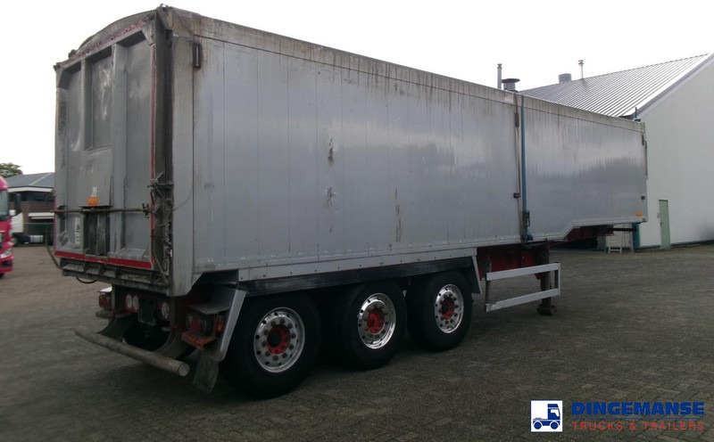 WILCOX Tipper trailer alu 52 m3 + tarpaulin - Tippsemi: bilde 4 WILCOX Tipper trailer alu 52 m3 + tarpaulin - Tippsemi: bilde 4