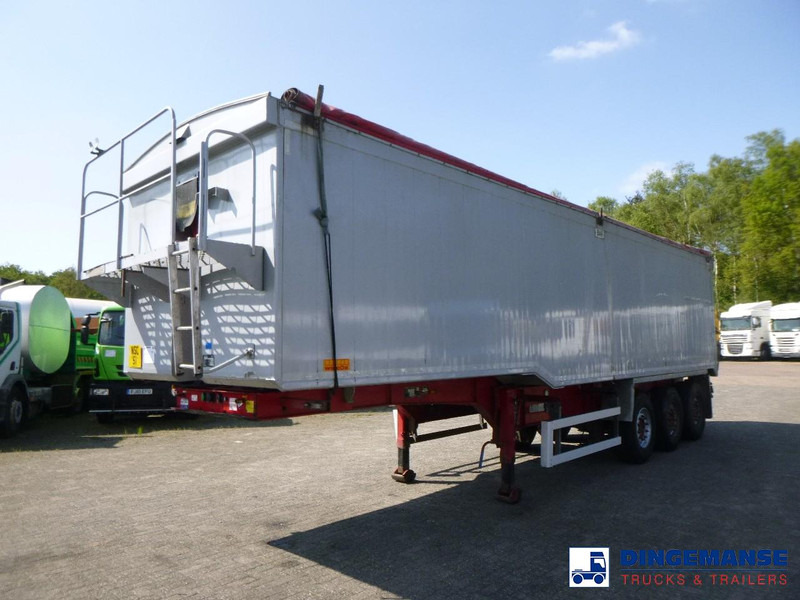 WILCOX Tipper trailer alu 55 m3 + tarpaulin - Tippsemi: bilde 1 WILCOX Tipper trailer alu 55 m3 + tarpaulin - Tippsemi: bilde 1