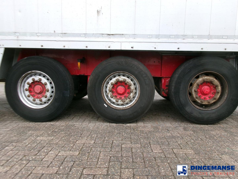 Leie WILCOX Tipper trailer alu 55 m3 + tarpaulin WILCOX Tipper trailer alu 55 m3 + tarpaulin: bilde 9