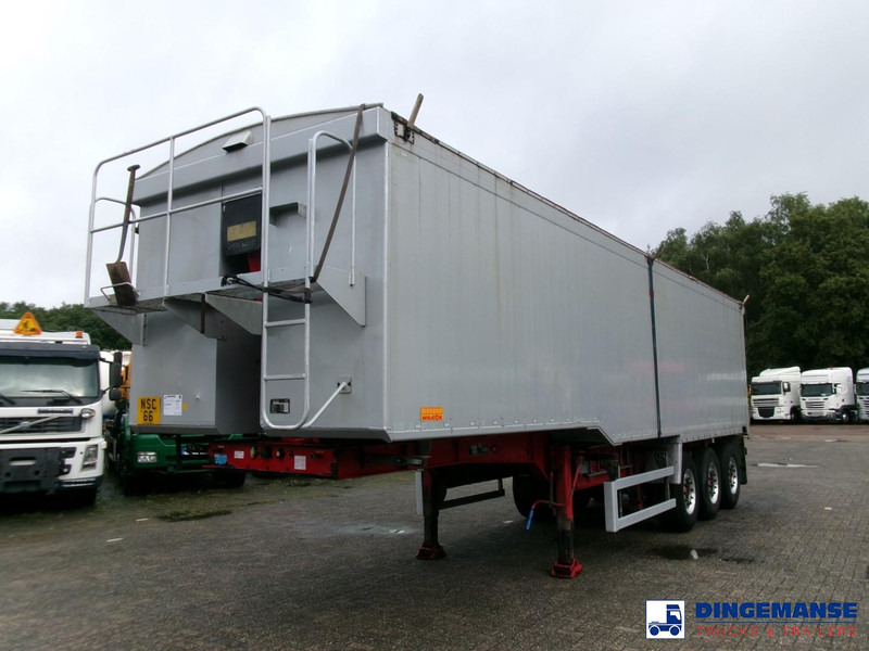 WILCOX Tipper trailer alu 55 m3 + tarpaulin - Tippsemi: bilde 1 WILCOX Tipper trailer alu 55 m3 + tarpaulin - Tippsemi: bilde 1