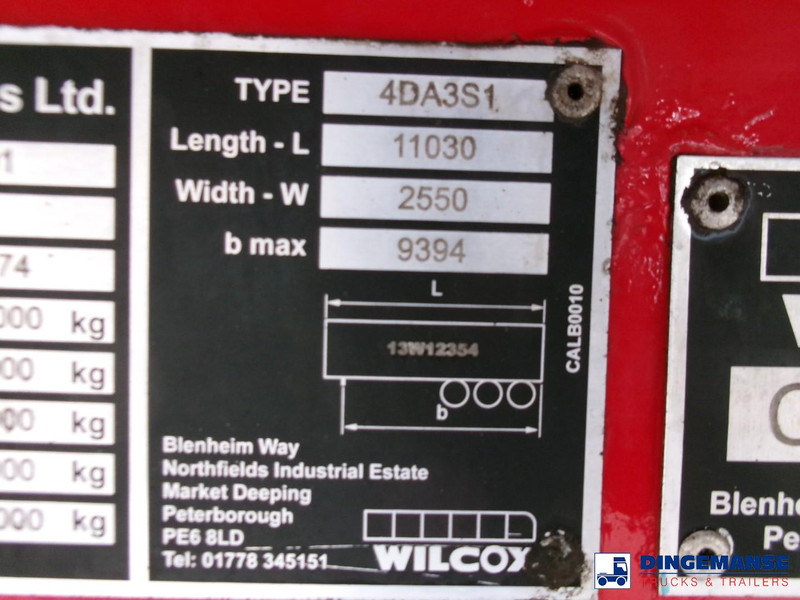 Leie WILCOX Tipper trailer alu 55 m3 + tarpaulin WILCOX Tipper trailer alu 55 m3 + tarpaulin: bilde 16