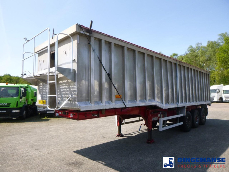 WILCOX Tipper trailer alu 55 m3 + tarpaulin - Tippsemi: bilde 1 WILCOX Tipper trailer alu 55 m3 + tarpaulin - Tippsemi: bilde 1