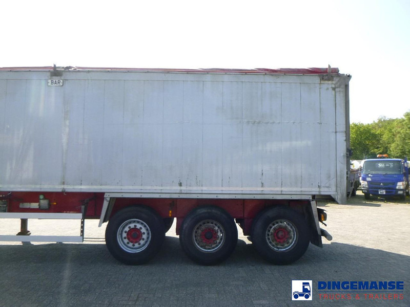 WILCOX Tipper trailer alu 55 m3 + tarpaulin - Tippsemi: bilde 5 WILCOX Tipper trailer alu 55 m3 + tarpaulin - Tippsemi: bilde 5