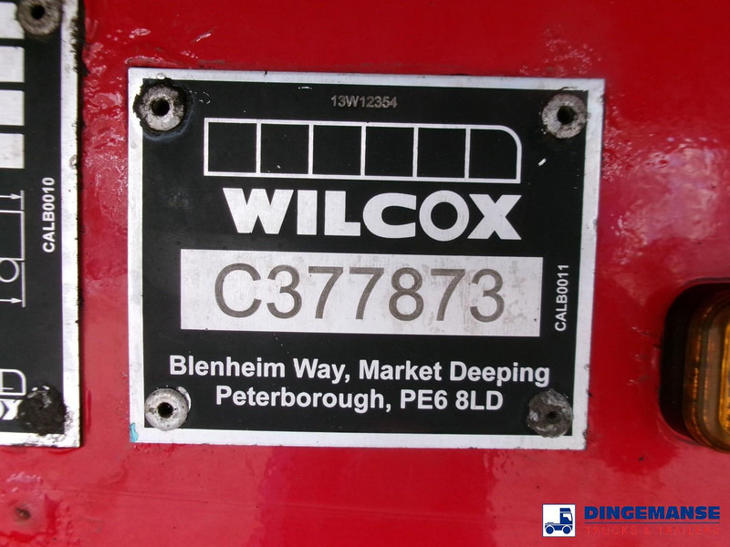 Leie WILCOX Tipper trailer alu 55 m3 + tarpaulin WILCOX Tipper trailer alu 55 m3 + tarpaulin: bilde 14
