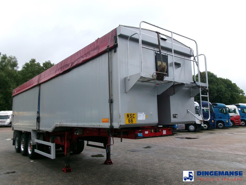 WILCOX Tipper trailer alu 55 m3 + tarpaulin - Tippsemi: bilde 2 WILCOX Tipper trailer alu 55 m3 + tarpaulin - Tippsemi: bilde 2