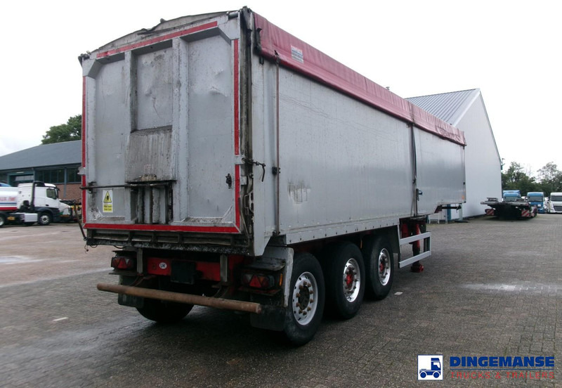 WILCOX Tipper trailer alu 55 m3 + tarpaulin - Tippsemi: bilde 4 WILCOX Tipper trailer alu 55 m3 + tarpaulin - Tippsemi: bilde 4