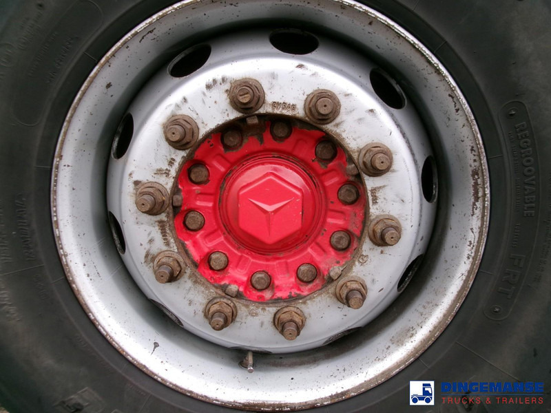 Leie WILCOX Tipper trailer alu 55 m3 + tarpaulin WILCOX Tipper trailer alu 55 m3 + tarpaulin: bilde 10