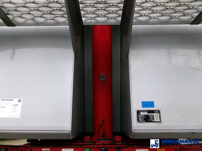 WILCOX Tipper trailer alu 55 m3 + tarpaulin - Tippsemi: bilde 5 WILCOX Tipper trailer alu 55 m3 + tarpaulin - Tippsemi: bilde 5