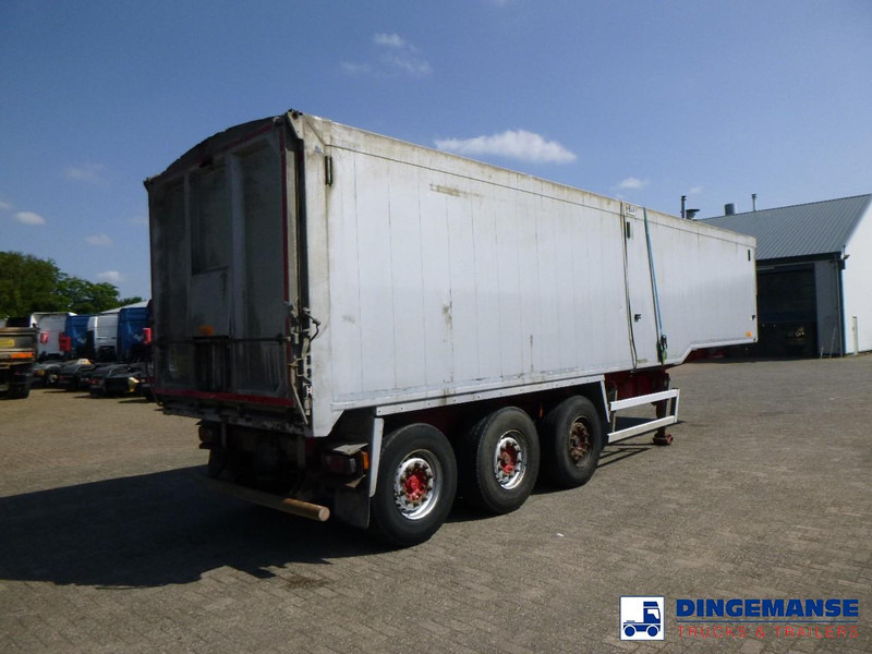 WILCOX Tipper trailer alu 55 m3 + tarpaulin - Tippsemi: bilde 4 WILCOX Tipper trailer alu 55 m3 + tarpaulin - Tippsemi: bilde 4