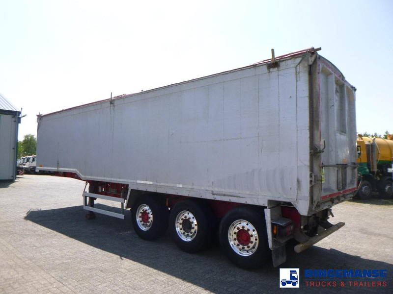 WILCOX Tipper trailer alu 55 m3 + tarpaulin - Tippsemi: bilde 3 WILCOX Tipper trailer alu 55 m3 + tarpaulin - Tippsemi: bilde 3