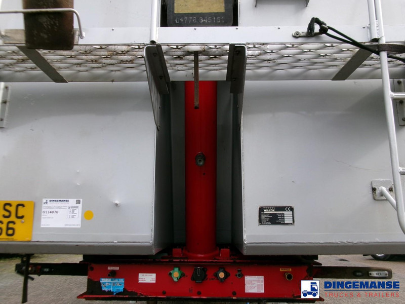 WILCOX Tipper trailer alu 55 m3 + tarpaulin - Tippsemi: bilde 5 WILCOX Tipper trailer alu 55 m3 + tarpaulin - Tippsemi: bilde 5