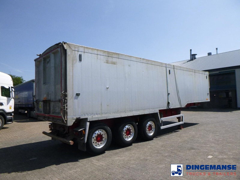 WILCOX Tipper trailer alu 55 m3 + tarpaulin - Tippsemi: bilde 4 WILCOX Tipper trailer alu 55 m3 + tarpaulin - Tippsemi: bilde 4
