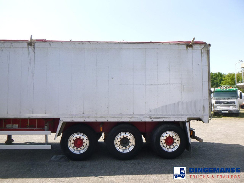 WILCOX Tipper trailer alu 55 m3 + tarpaulin - Tippsemi: bilde 5 WILCOX Tipper trailer alu 55 m3 + tarpaulin - Tippsemi: bilde 5