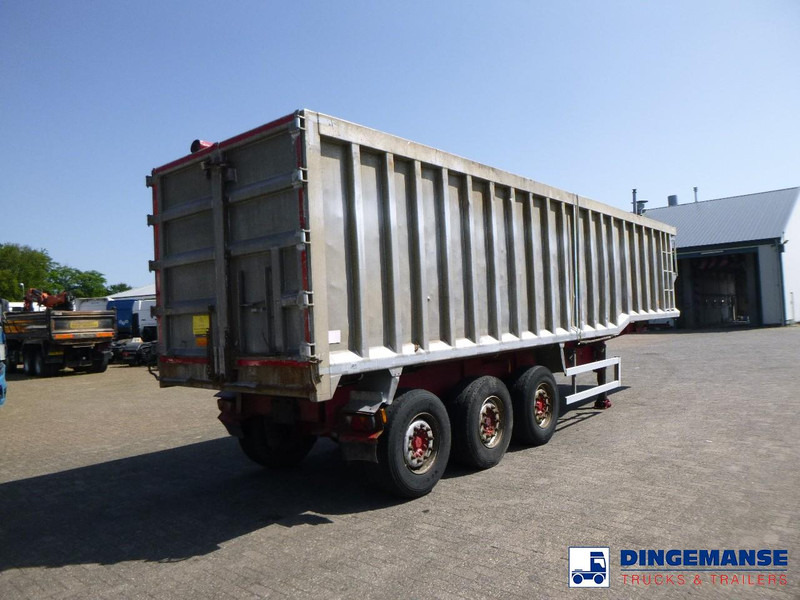 WILCOX Tipper trailer alu 55 m3 + tarpaulin - Tippsemi: bilde 4 WILCOX Tipper trailer alu 55 m3 + tarpaulin - Tippsemi: bilde 4