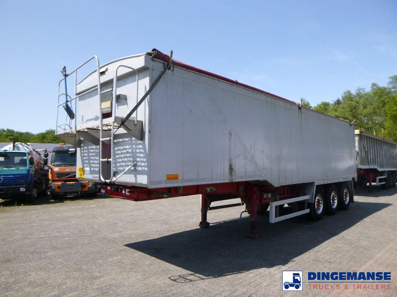 WILCOX Tipper trailer alu 55 m3 + tarpaulin - Tippsemi: bilde 1 WILCOX Tipper trailer alu 55 m3 + tarpaulin - Tippsemi: bilde 1