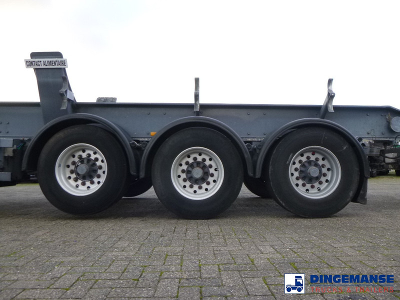 Tanksemi filiat 3-axle tank trailer chassis incl supports: bilde 11