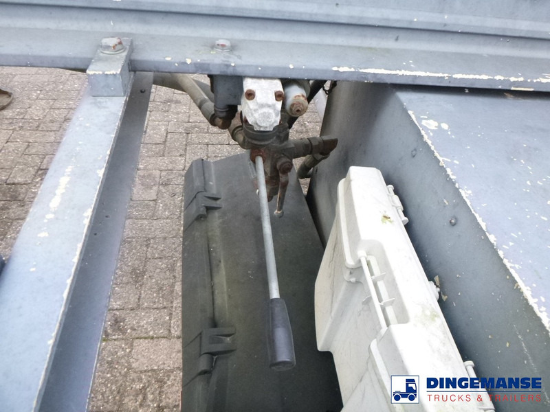 Tanksemi filiat 3-axle tank trailer chassis incl supports: bilde 8