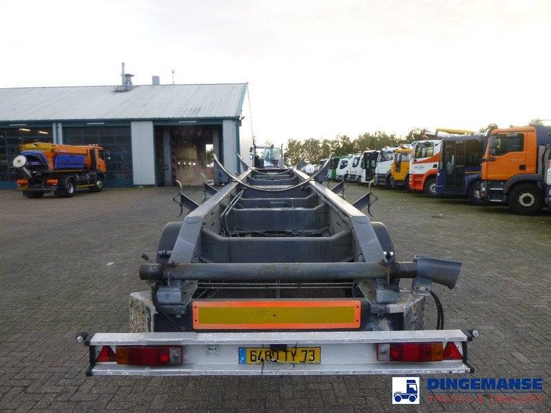 Tanksemi filiat 3-axle tank trailer chassis incl supports: bilde 9