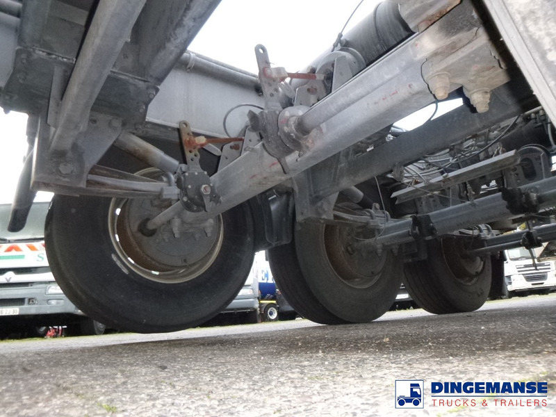 Tanksemi filiat 3-axle tank trailer chassis incl supports: bilde 13
