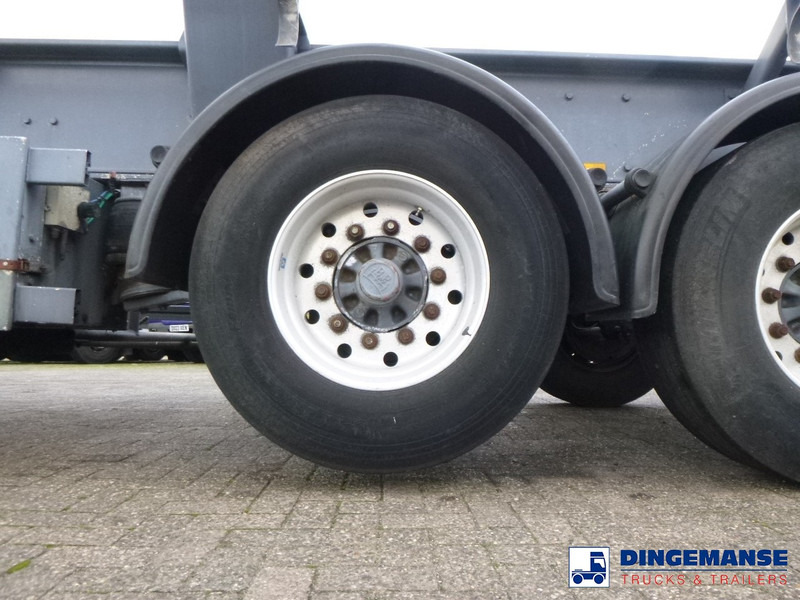 Tanksemi filiat 3-axle tank trailer chassis incl supports: bilde 12