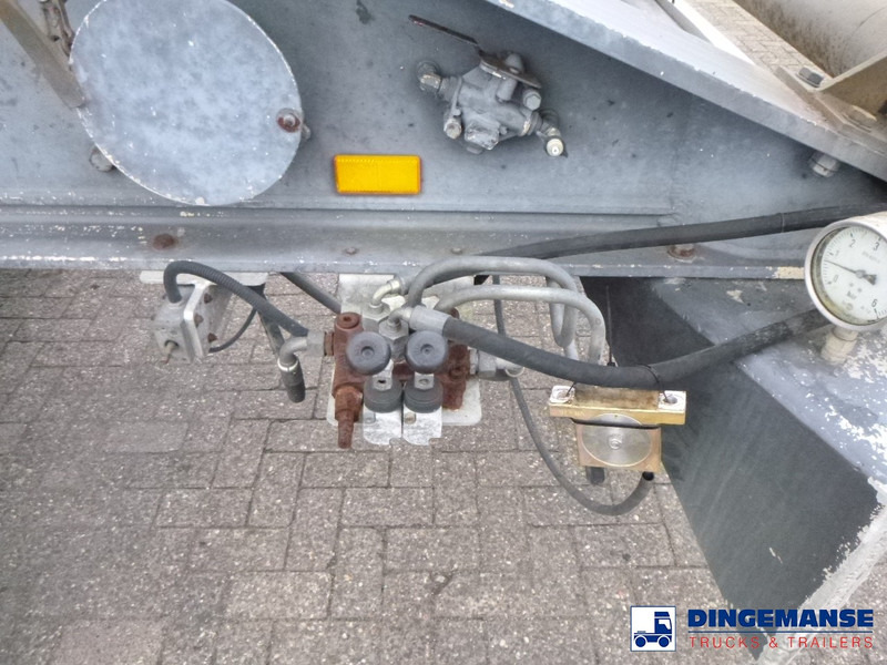 Tanksemi filiat 3-axle tank trailer chassis incl supports: bilde 10